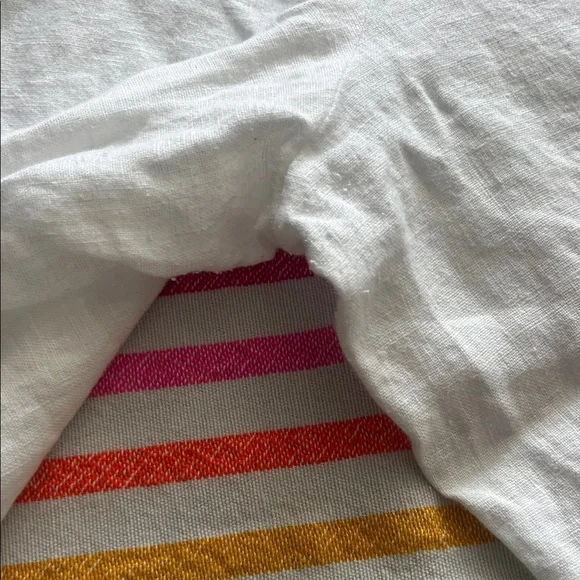 Talbots linen White Pants - Picture 8 of 14